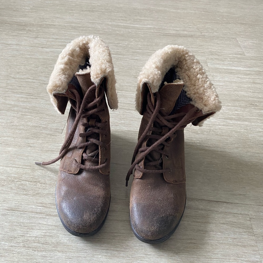 Waterproof Ugg wedges